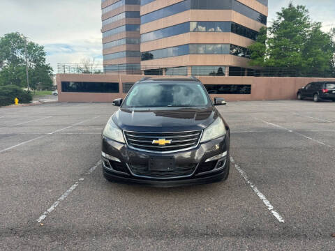 2017 Chevrolet Traverse LT