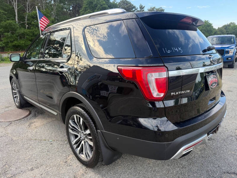 2016 Ford Explorer Platinum