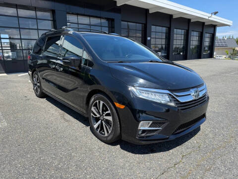2019 Honda Odyssey Elite