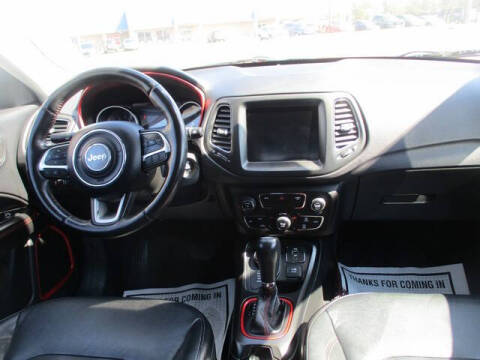 2017 Jeep Compass Trailhawk