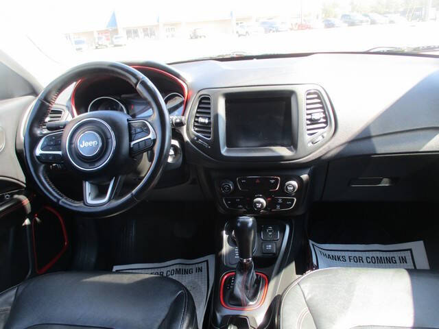 2017 Jeep Compass Trailhawk