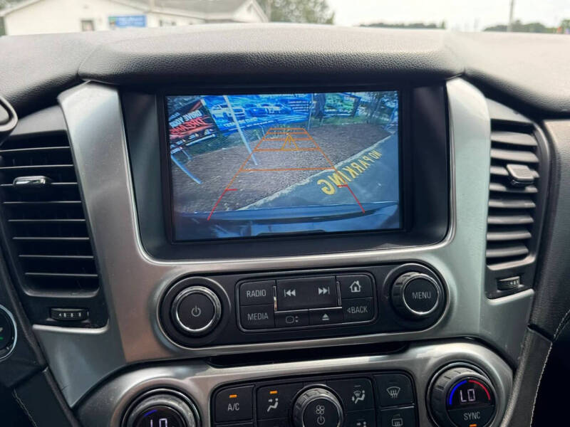 2017 Chevrolet Tahoe Premier