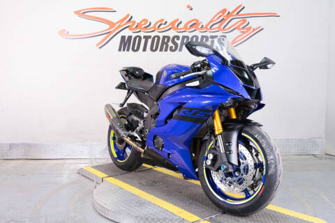 2018 Yamaha YZF-R6