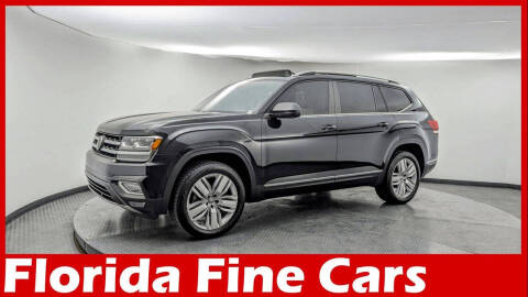 2019 Volkswagen Atlas V6 SEL