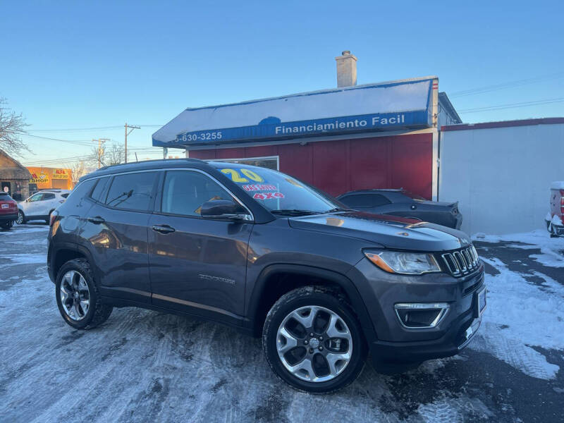 2020 Jeep Compass Limited's photo