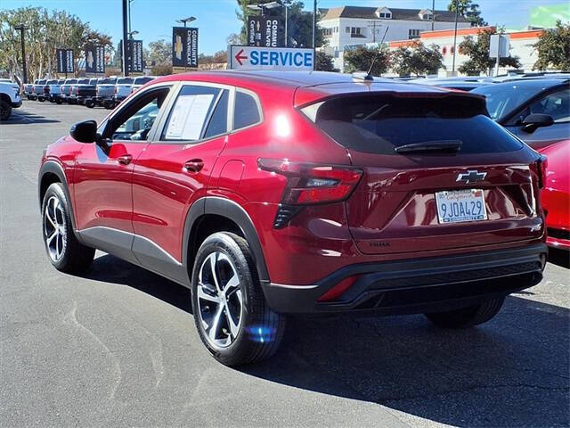 2024 Chevrolet Trax RS