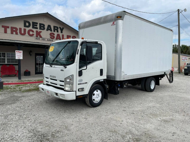 2013 Isuzu NPR-HD for sale at DEBARY TRUCK SALES in Sanford FL