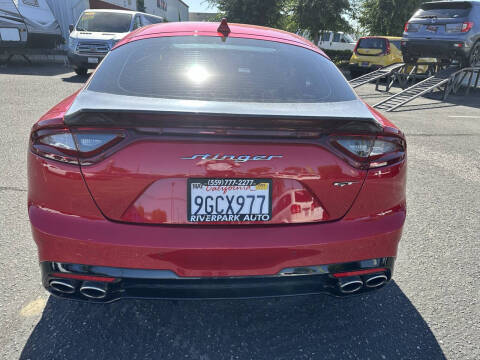 2018 Kia Stinger GT2