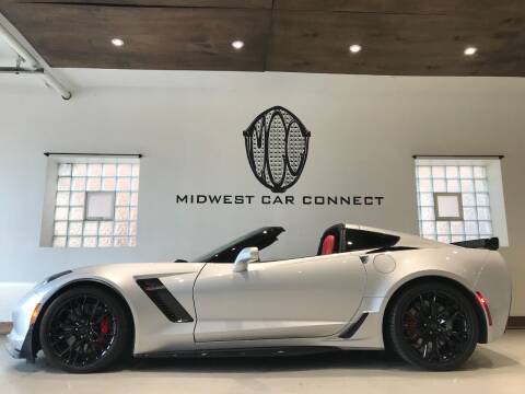 2019 Chevrolet Corvette for sale at Midwest Car Connect in Villa Park IL