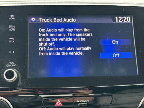 2022 Honda Ridgeline RTL-E