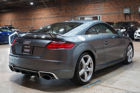 2018 Audi TT RS 2.5T quattro