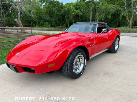 1975 Chevrolet Corvette for sale at Mr. Old Car in Dallas TX