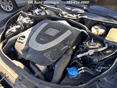 2009 Mercedes-Benz S-Class S 550