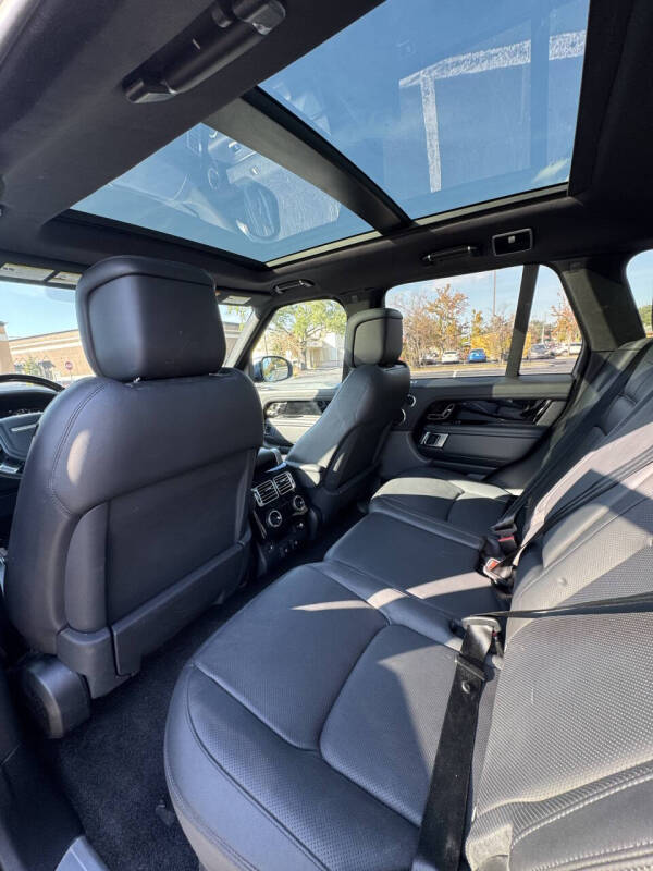 2019 Land Rover Range Rover HSE