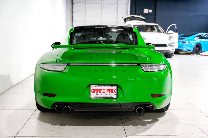 2014 Porsche 911 Carrera 4S