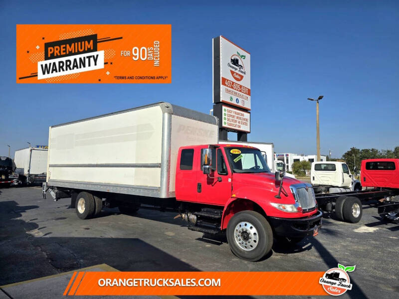 2018 International DuraStar 4300