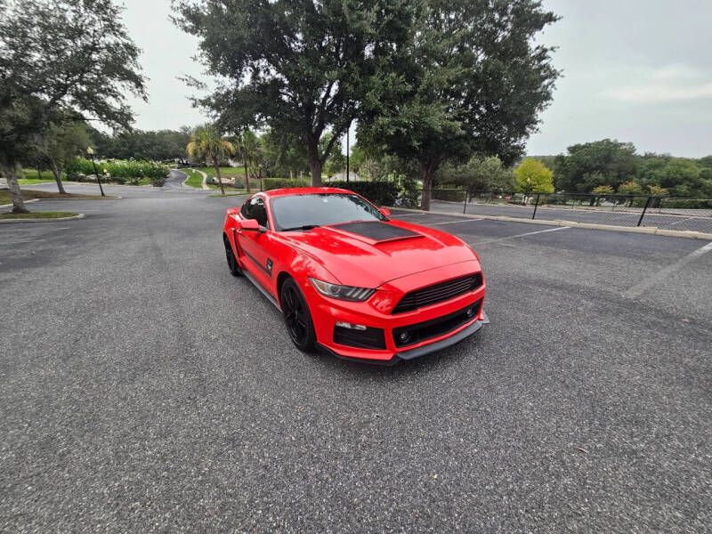 2015 Ford Mustang
