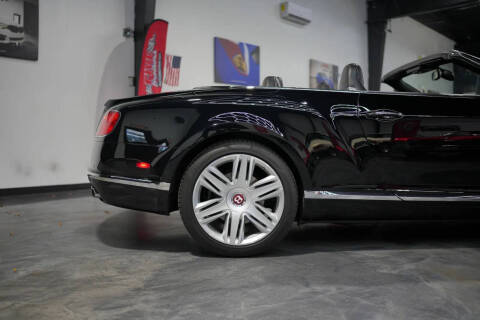 2017 Bentley Continental GT V8