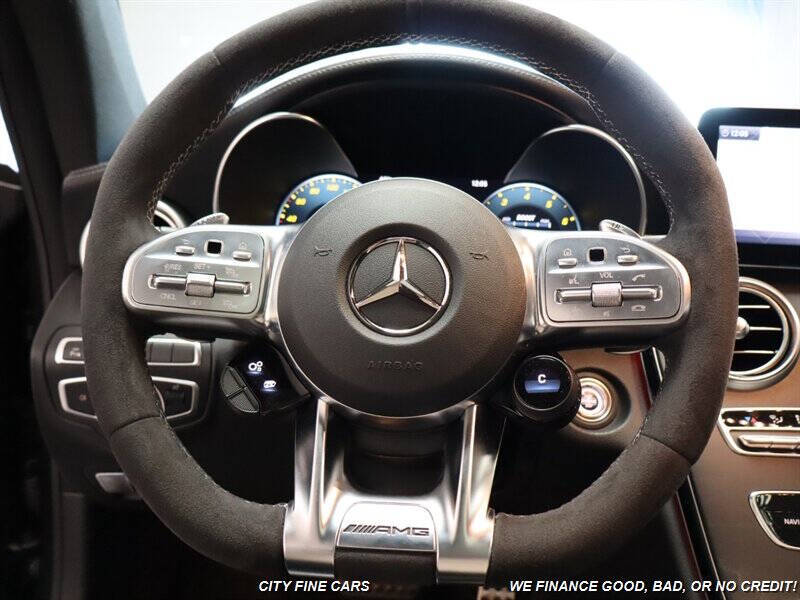 2021 Mercedes-Benz C-Class AMG C 63 S