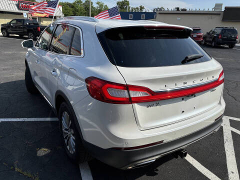 2016 Lincoln MKX Select