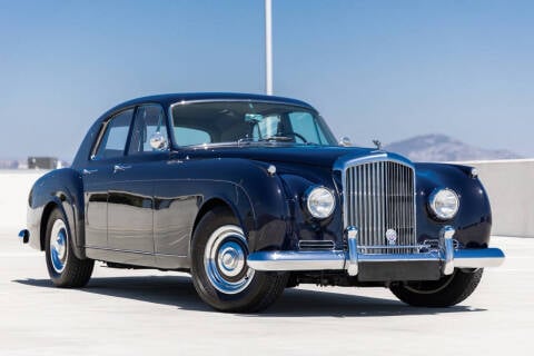 1959 Bentley Continental for sale at Park Ward Motors Museum in Crystal Lake IL