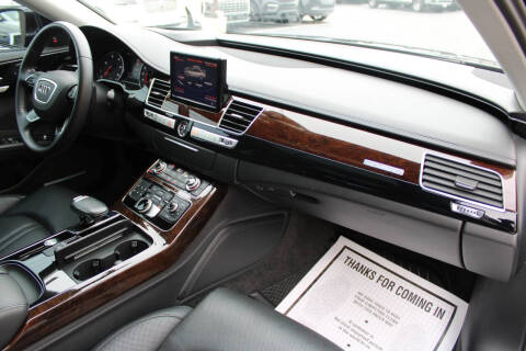 2015 Audi A8 L 3.0 quattro TDI