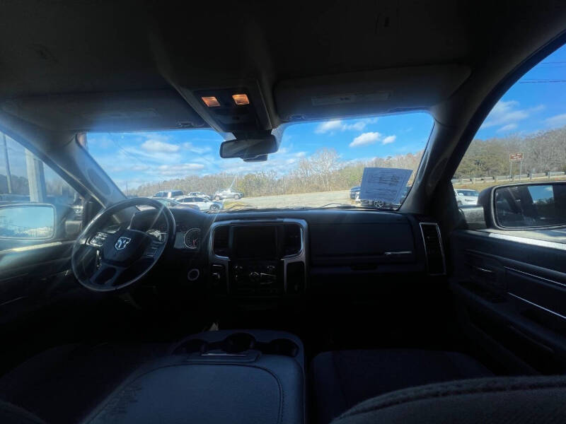 2018 RAM 1500 Big Horn