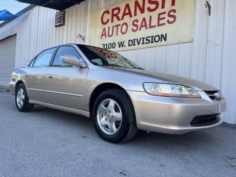 2000 Honda Accord EX V6