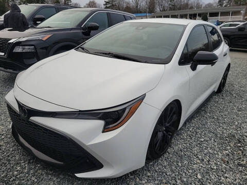 2022 Toyota Corolla Hatchback for sale at Impex Auto Sales in Greensboro NC