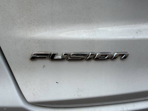 2019 Ford Fusion Titanium