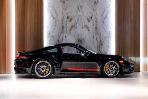 2024 Porsche 911 Turbo S