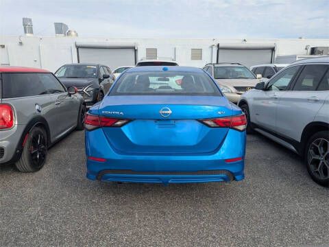 2024 Nissan Sentra SV