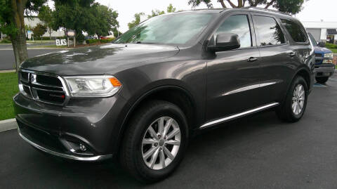 2015 Dodge Durango SXT