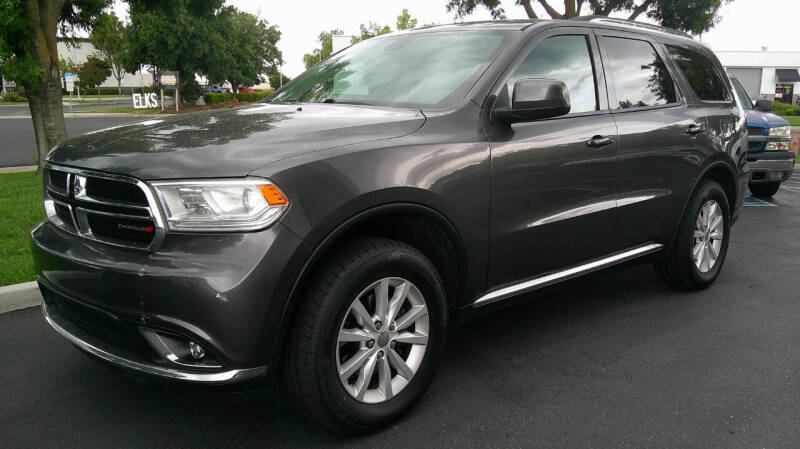 2015 Dodge Durango SXT