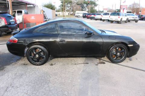 1999 Porsche 911 for sale at Clear Lake Auto World in League City TX