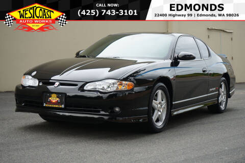 2005 Chevrolet Monte Carlo for sale at West Coast AutoWorks -Edmonds in Edmonds WA