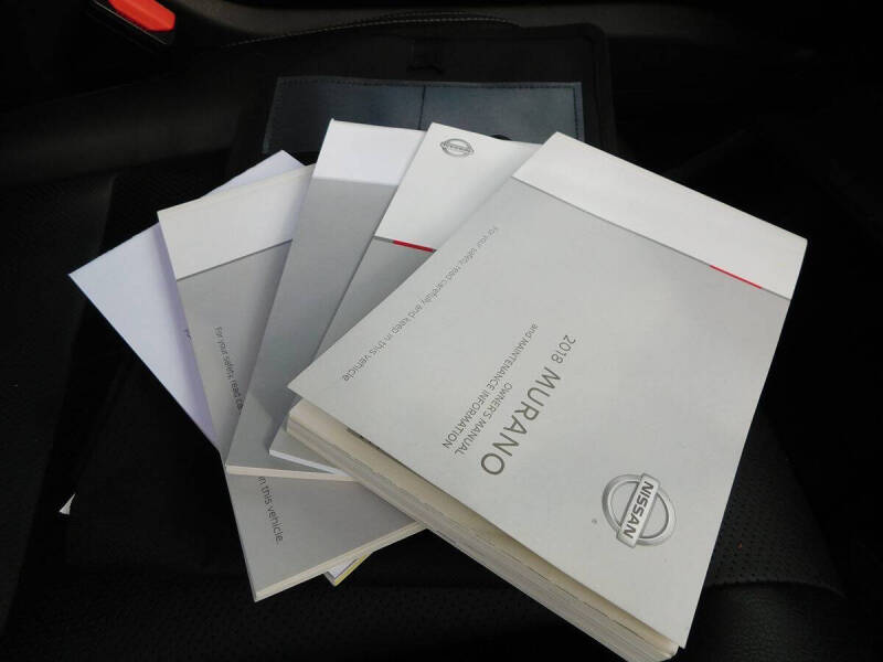 2018 Nissan Murano Platinum