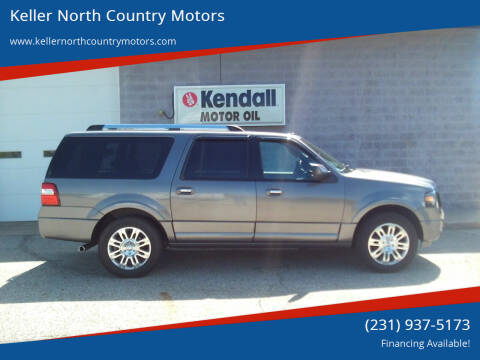 2013 Ford Expedition EL for sale at Keller North Country Motors in Howard City MI
