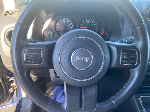2012 Jeep Compass Latitude