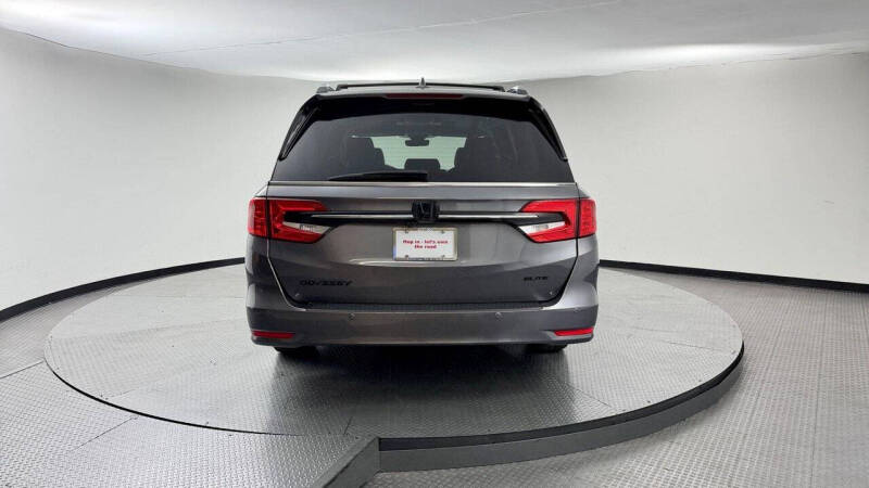 2022 Honda Odyssey Elite