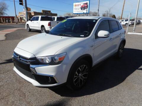 2019 Mitsubishi Outlander Sport for sale at AUGE'S SALES AND SERVICE in Belen NM