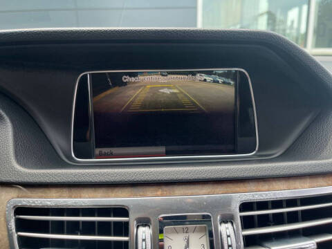 2014 Mercedes-Benz E-Class