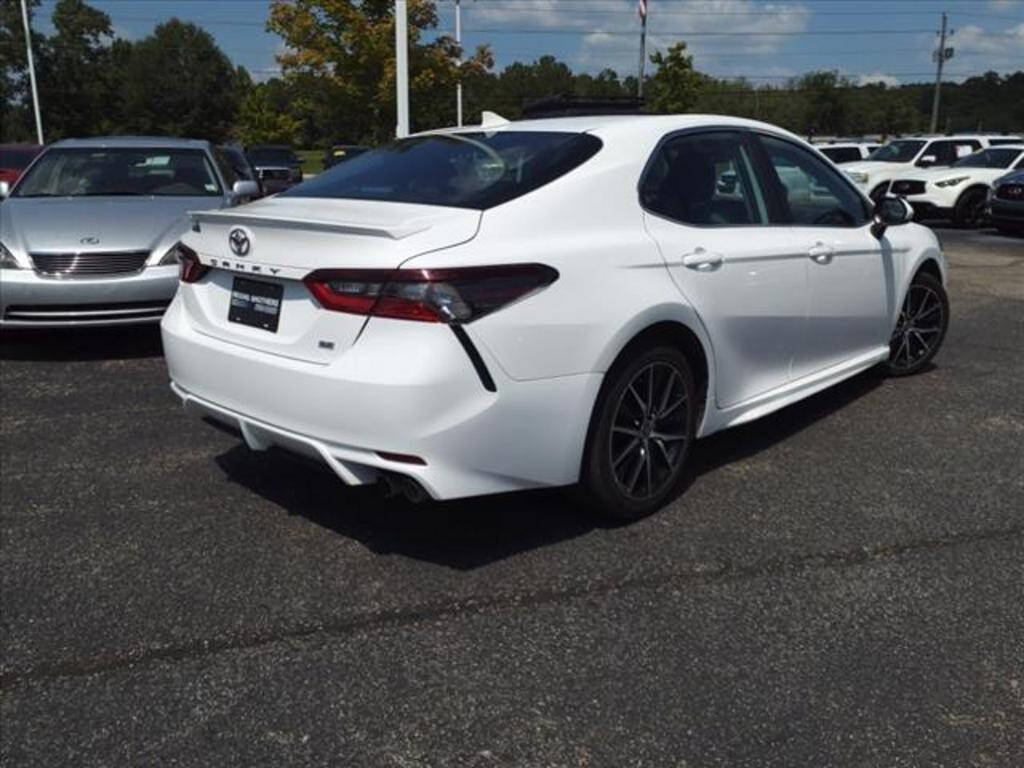 2021 Toyota Camry for sale at MOORE BROTHERS in Oxford, MS