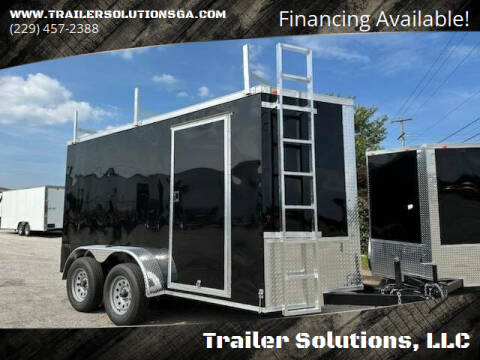 2025 6x12 Tandem Axle 6x12TA ENCLOSED CARGO TRAILER for sale at Trailer Solutions, LLC in Fitzgerald GA