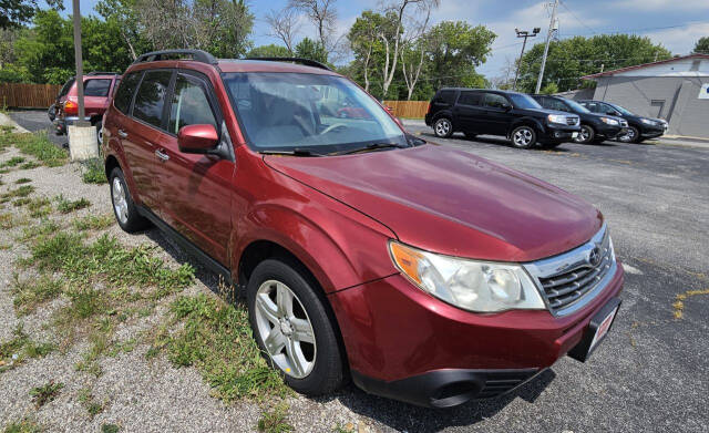 2010 Subaru Forester for sale at Midwest Auto Loans in Davenport, IA