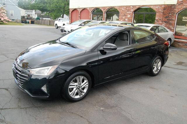 2020 Hyundai Elantra for sale at Absolute Auto Sales, Inc in Brockton MA