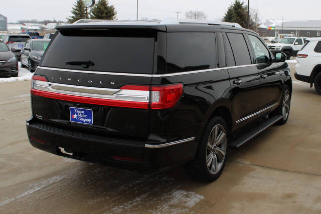 2018 Lincoln Navigator L for sale at Cresco Motor Company in Cresco, IA