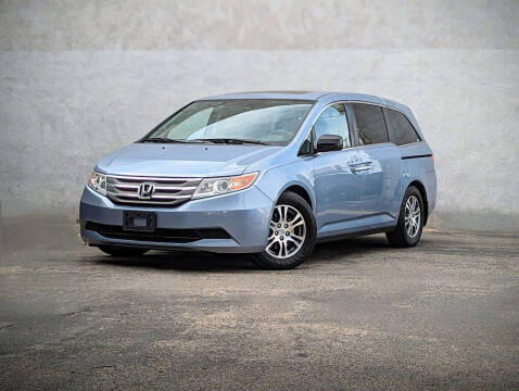 2013 Honda Odyssey for sale at Divine Motors in Las Vegas NV