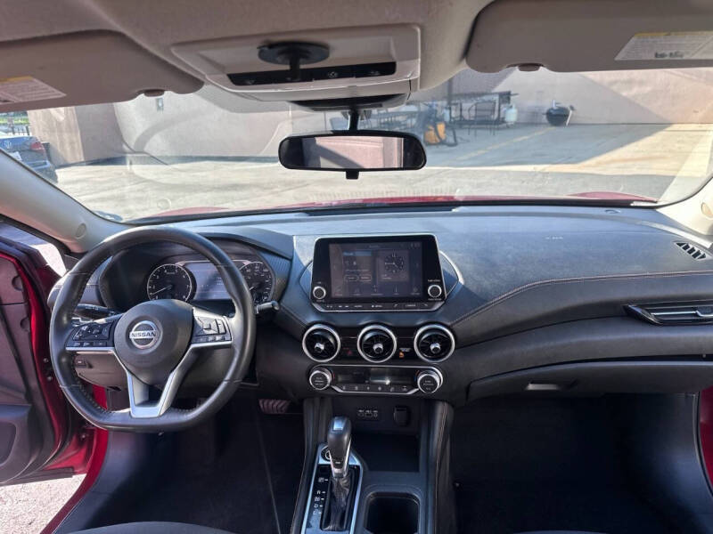 2020 Nissan Sentra SR