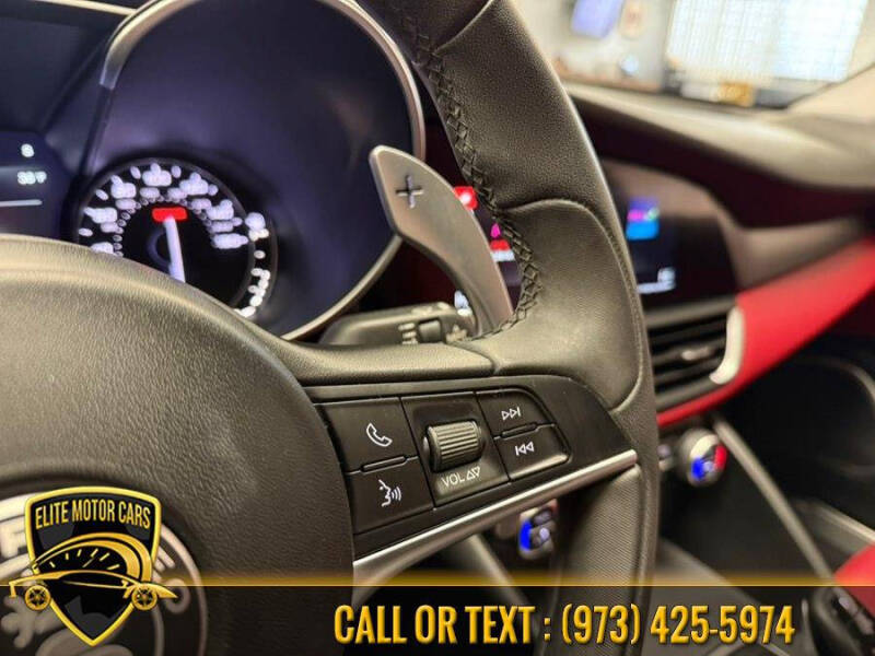 2019 Alfa Romeo Giulia Ti Sport